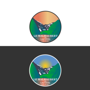 LE MALHAUBERT - LAUVITEL - SINCE 1957 | Logo Design by Alpha design