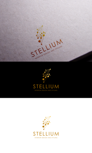 Stellium (Interior Design and Styling) | Logo Design by logo_s