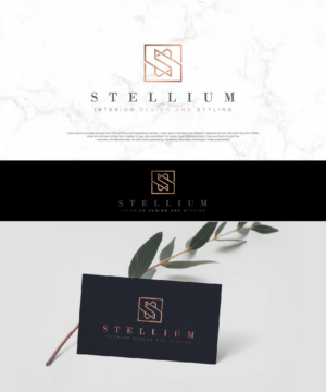 Stellium (Interior Design and Styling) | Logo Design by sushsharma99