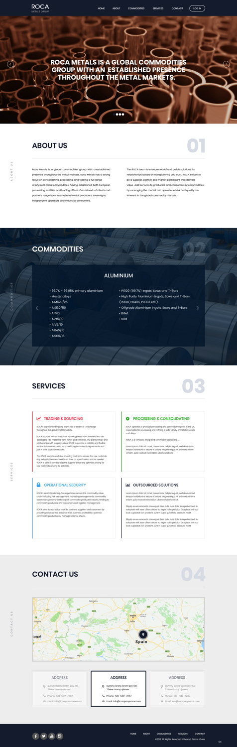 Web Design par pb pour ce projet | Design #18886938