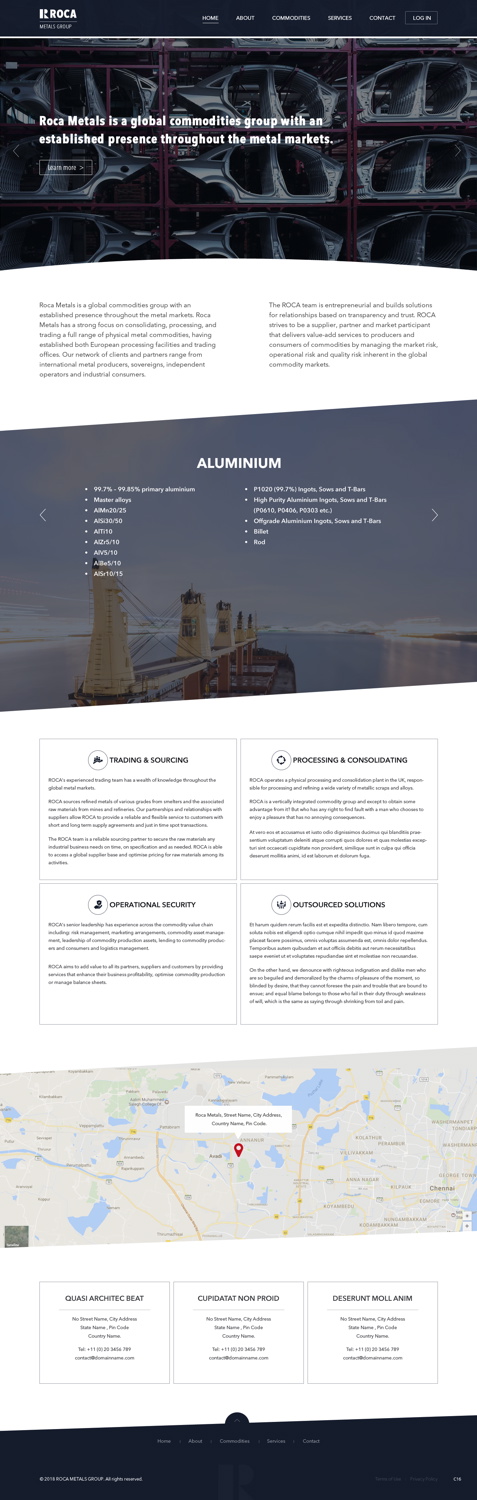 Web Design par pb pour ce projet | Design #18886955