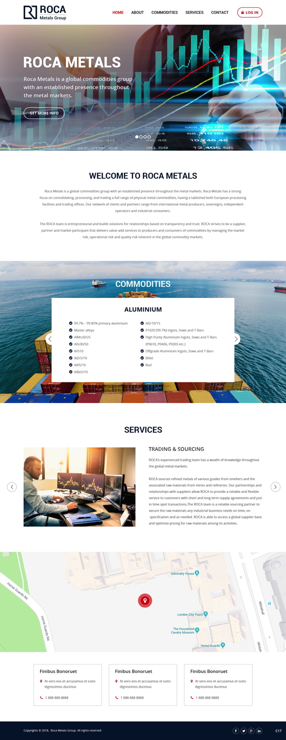 Web Design by pb for this project | Design #18886956