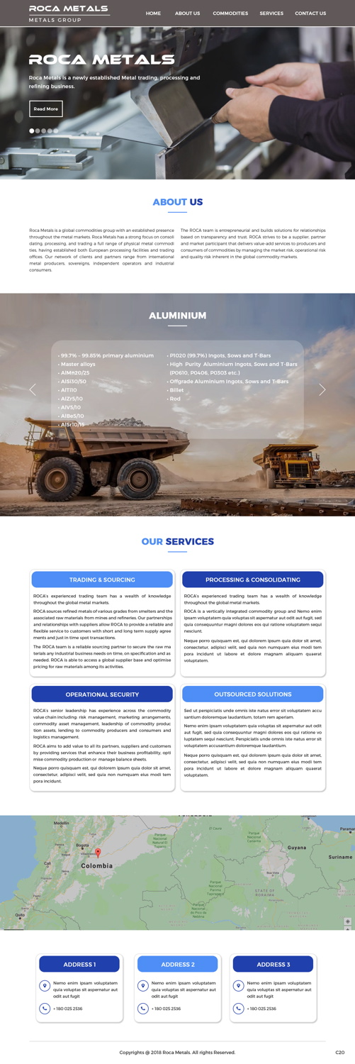 Web Design par pb pour ce projet | Design #18886961