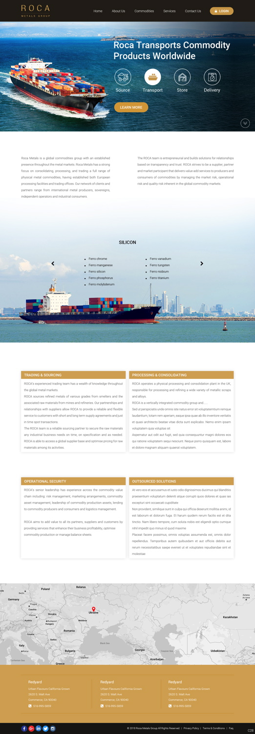 Web Design par pb pour ce projet | Design #18886962