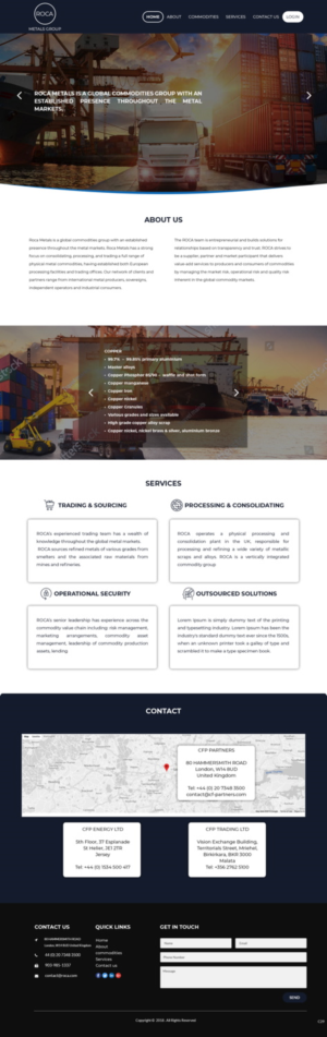 Web-Design von pb für dieses Projekt | Design: #18886964