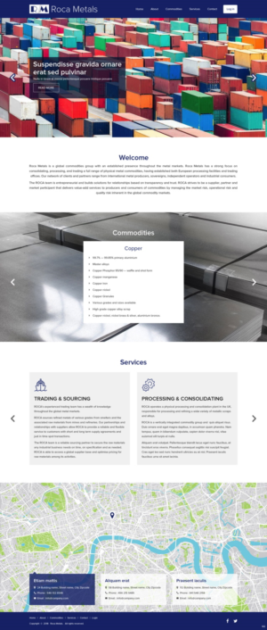 Web-Design von pb für dieses Projekt | Design: #18886971