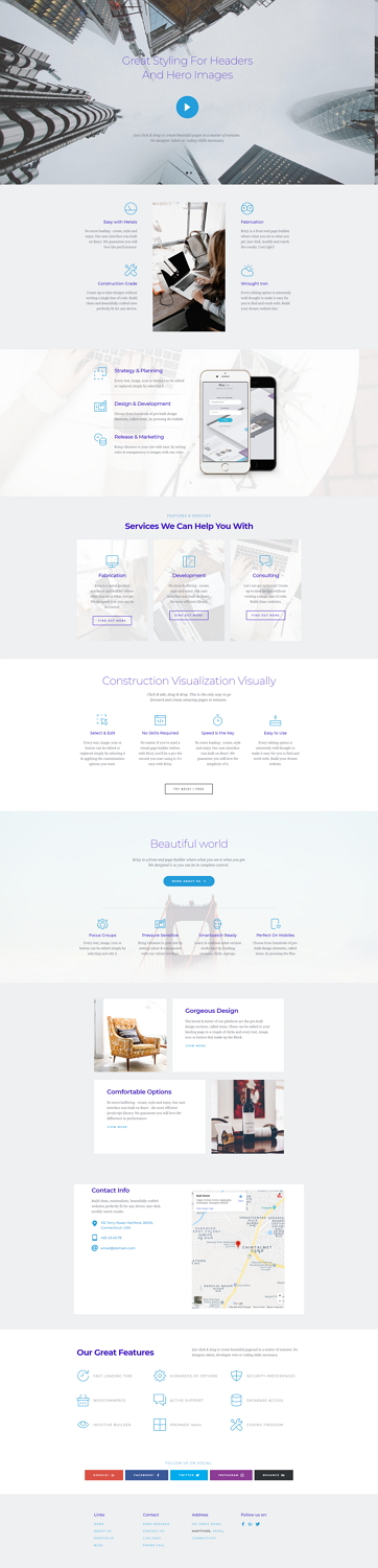 Diseño Web por Femi Farins para este proyecto | Diseño #18885855