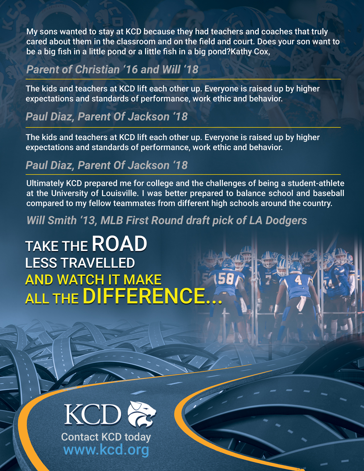 Flyer Design by uk for Kentucky Country Day | Design #18824116