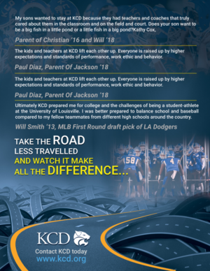 Flyer Design by uk for Kentucky Country Day | Design: #18824116