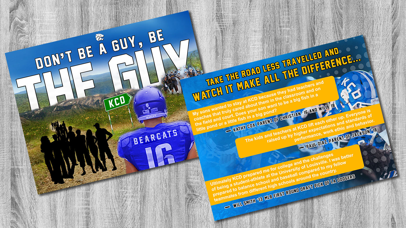 Flyer Design by sheetalkatkar26 for Kentucky Country Day | Design: #18836679