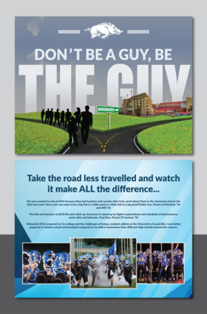 Flyer Design by Deziners Zone for Kentucky Country Day | Design: #18825641