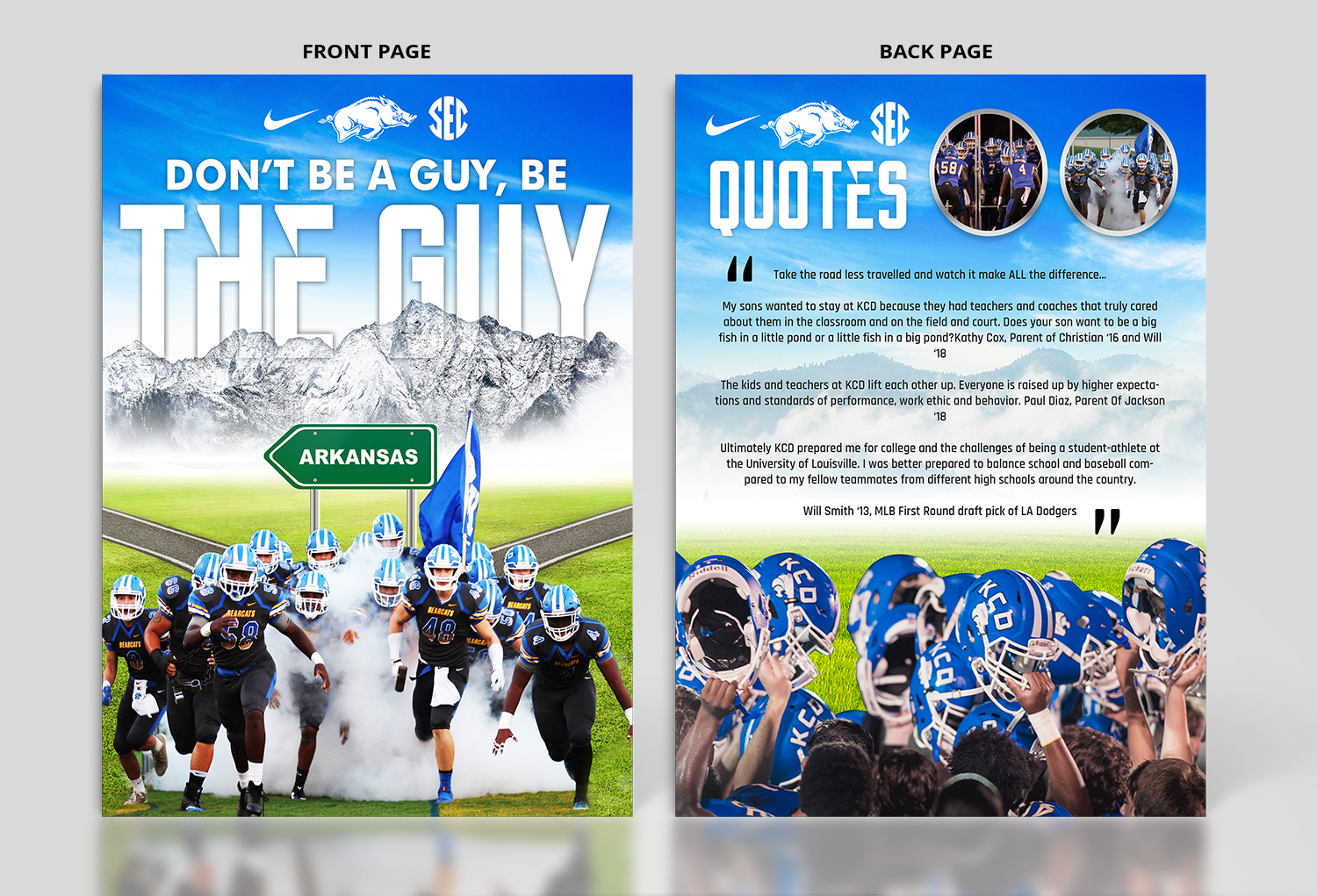 Flyer Design by SAI DESIGNS for Kentucky Country Day | Design #18825974