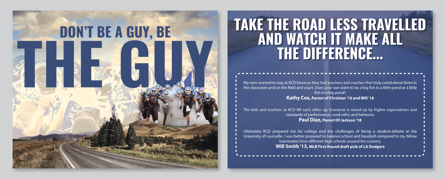 Flyer Design by Dexter Solutions for Kentucky Country Day | Design #18825557