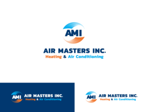 Air Masters Inc Heating & Air Conditioning | Logo-Design von dharlan