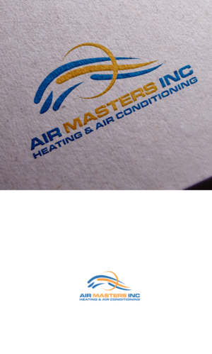 Air Masters Inc Heating & Air Conditioning | Logo Design by logo_s