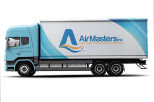 Air Masters Inc Heating & Air Conditioning | Logo-Design von Farqaleit™