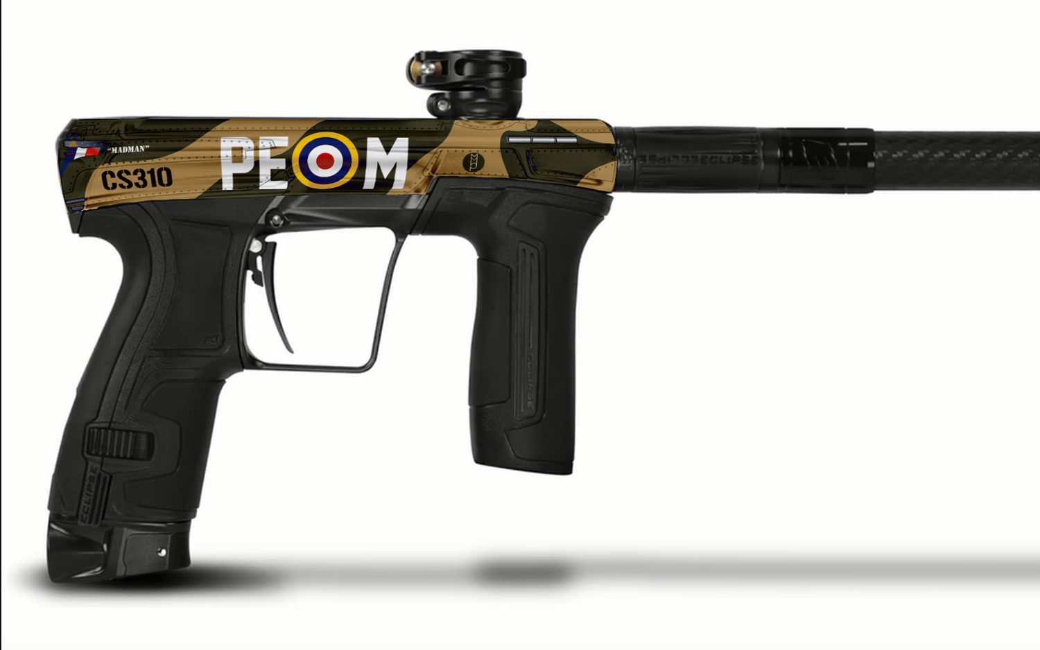 Diseño Gráfico por Picasso1 para MadMan Paintball | Diseño #19051460