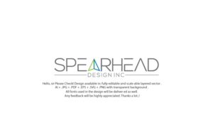 Spearhead Design Inc. | Logo Design by juie design