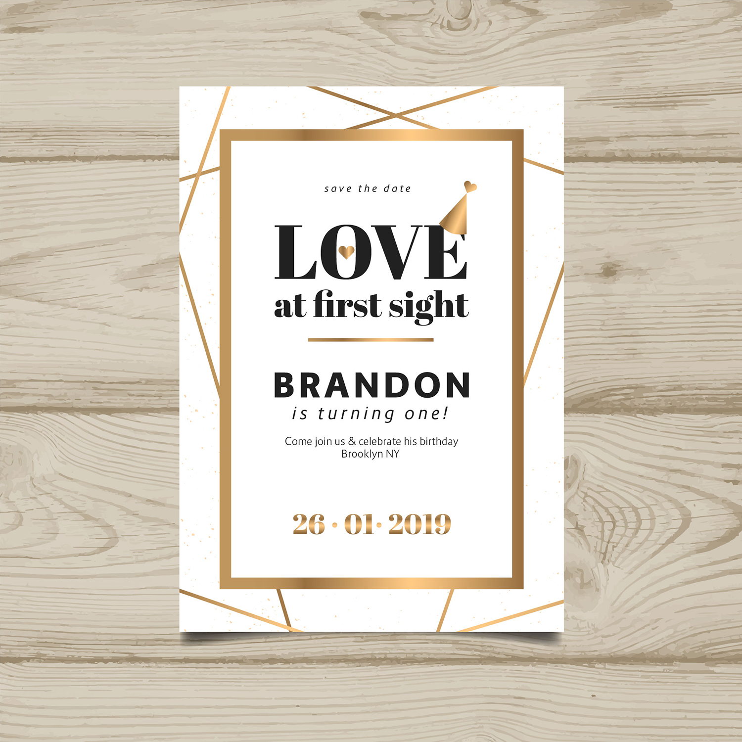 Invitation Design by Pinky  for this project | Design #18831605