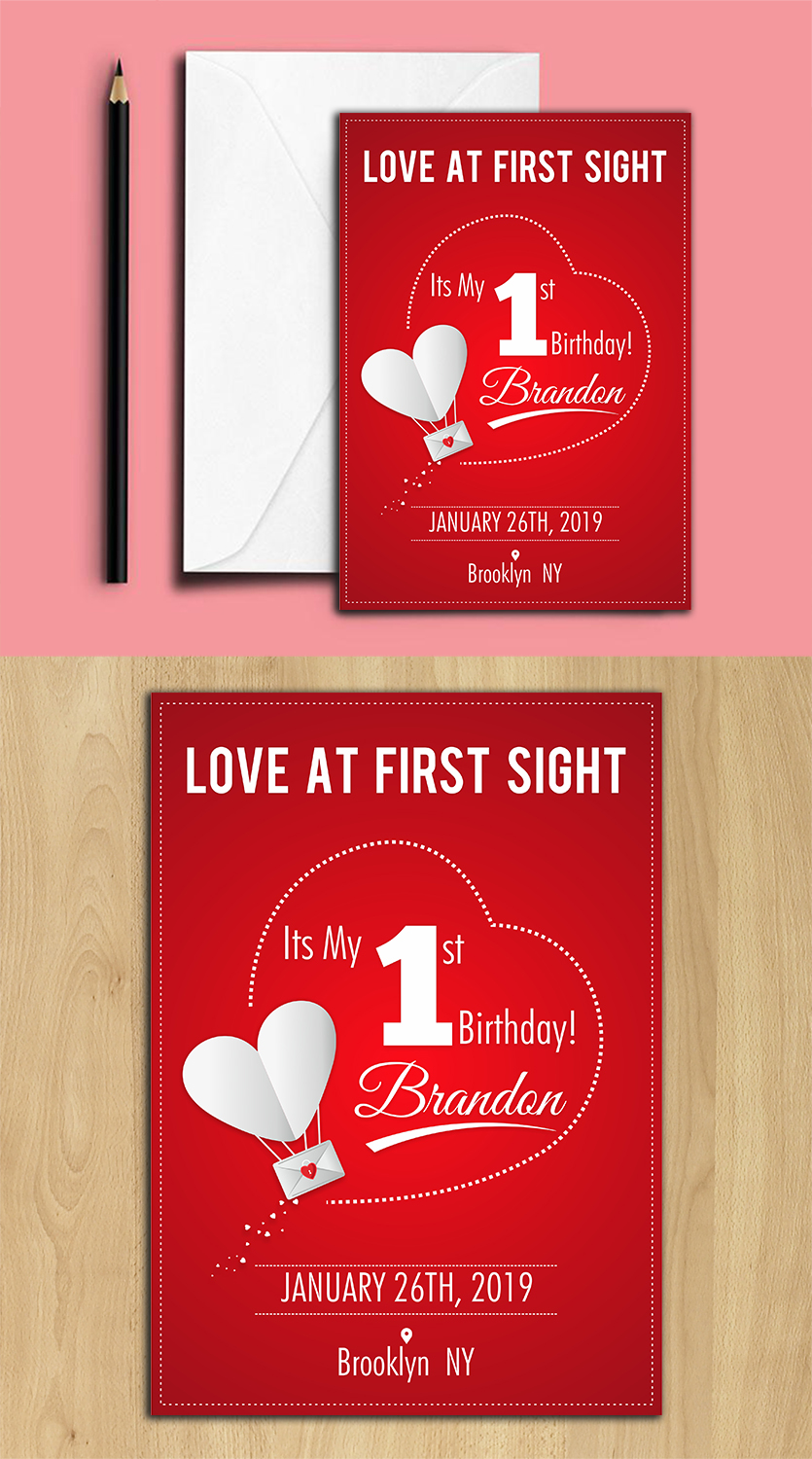 Diseño de Invitación por ecorokerz para este proyecto | Diseño #18841231