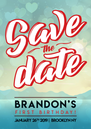 Invitation Design by EA5Designs for this project | Design: #18841467