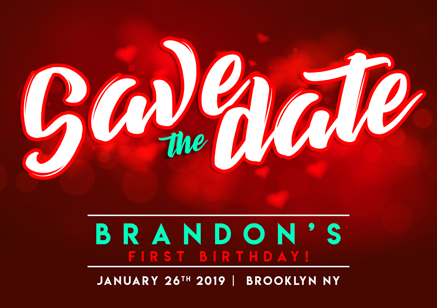 Invitation Design by EA5Designs for this project | Design #18841468