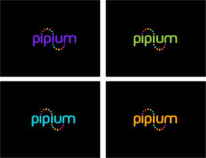 Pipium | Logo Design by LIZZY LO