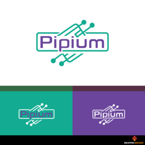 Pipium | Diseño de Logo por Graphic Bricks