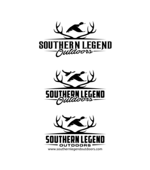 Southern Legend Outdoors | Logo Design by ddnsycrowd