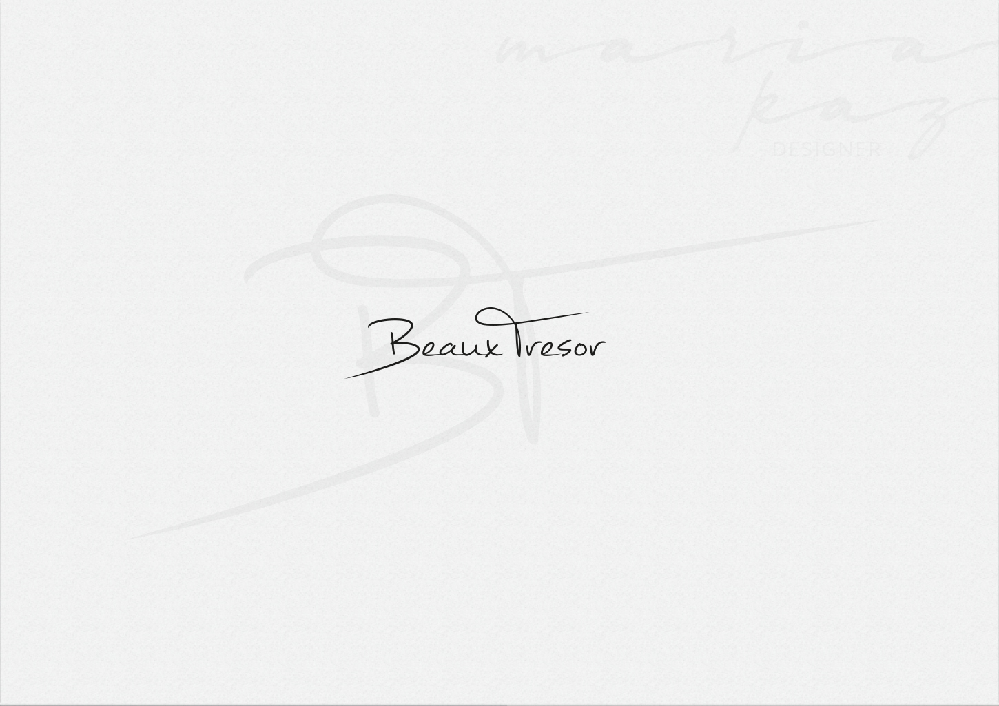 Logo Design by maria-kaz for Beaux Tresor | Design #18874478