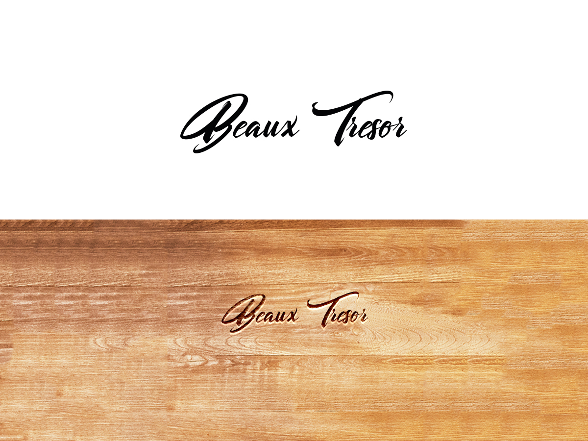 Logo Design by benito for Beaux Tresor | Design #18827400