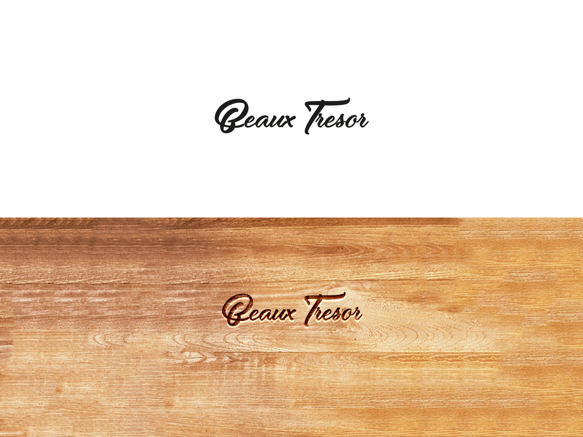 Logo Design by benito for Beaux Tresor | Design #18827401