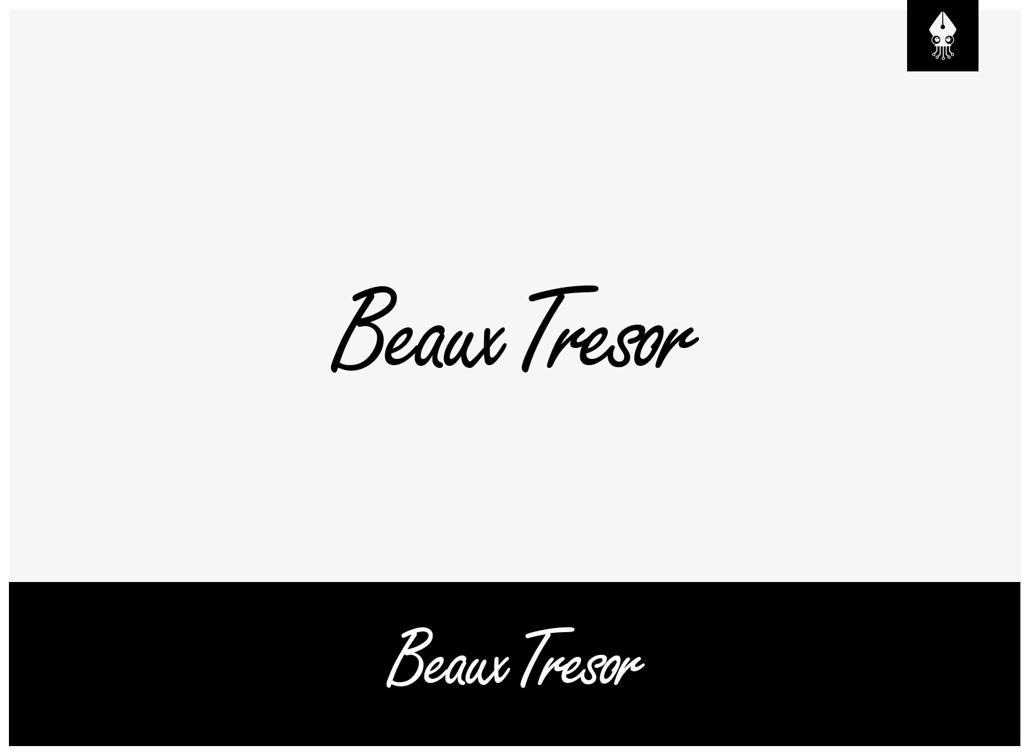 Logo Design by mngkw for Beaux Tresor | Design #18822919
