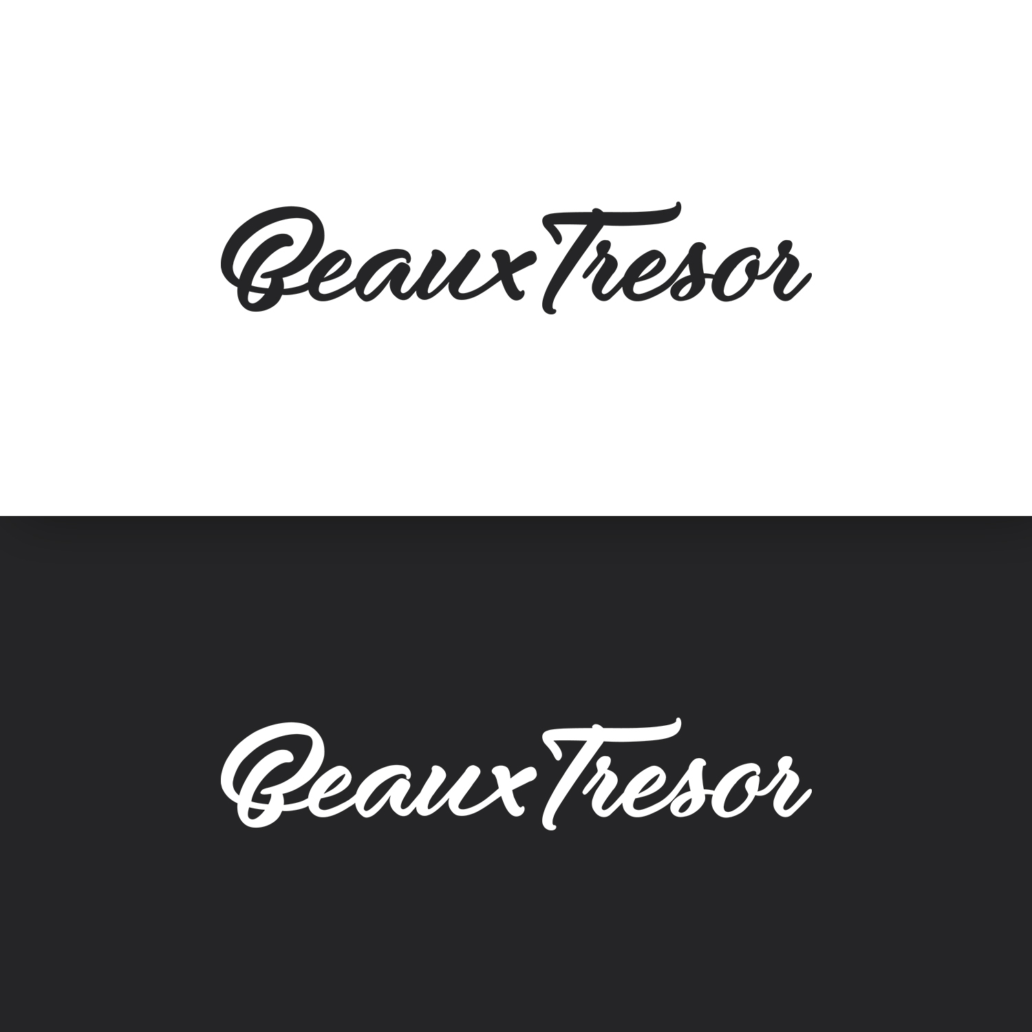 Logo Design by yhutomo for Beaux Tresor | Design #18829550