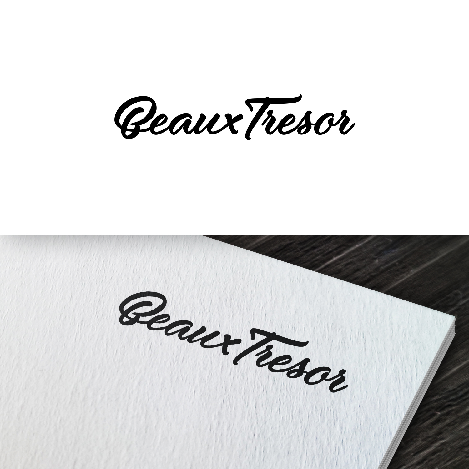 Logo Design by yhutomo for Beaux Tresor | Design #18865288