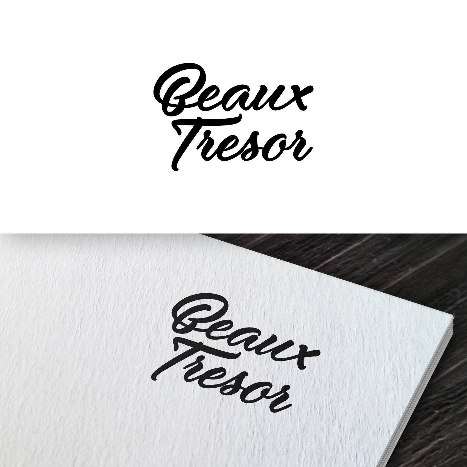 Logo Design by yhutomo for Beaux Tresor | Design #18865289