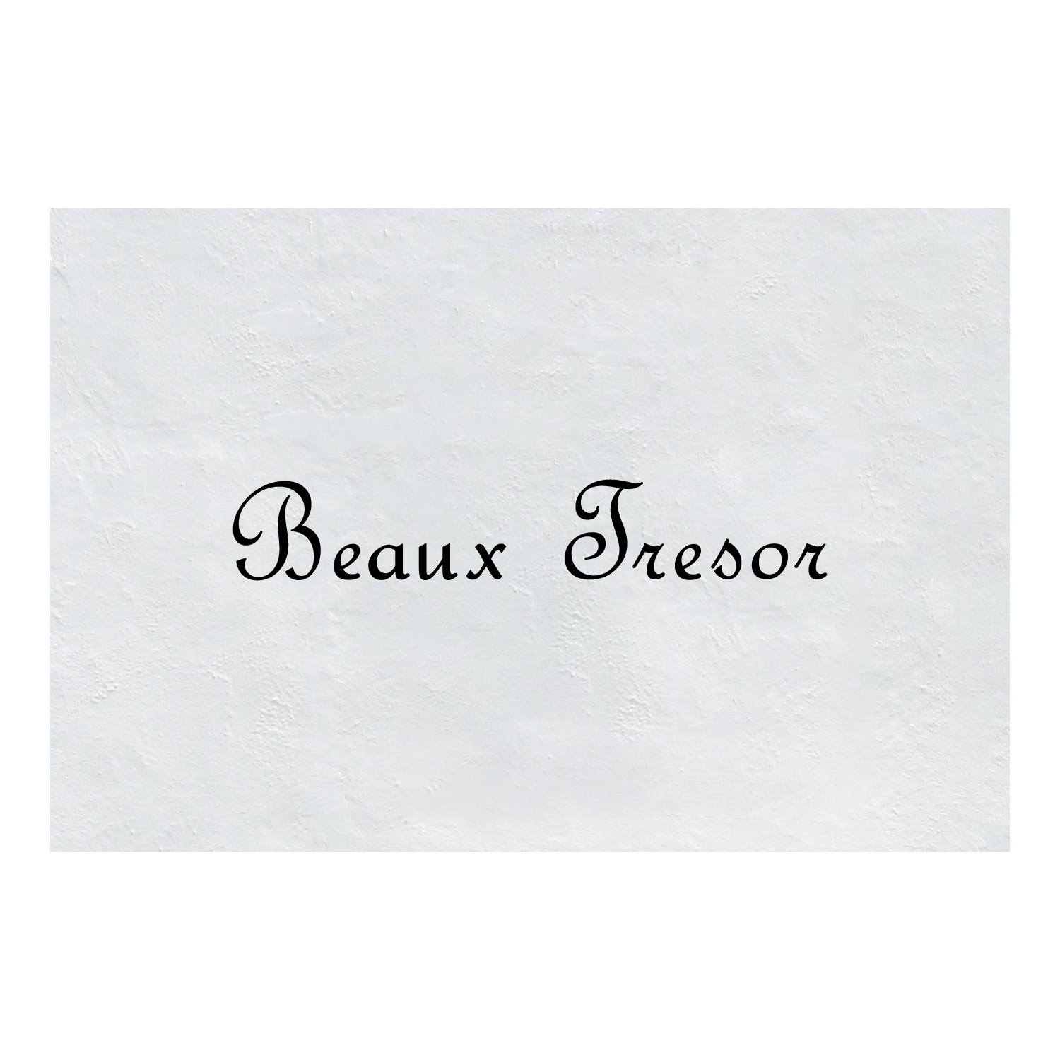 Logo Design by anang3 for Beaux Tresor | Design #18834741