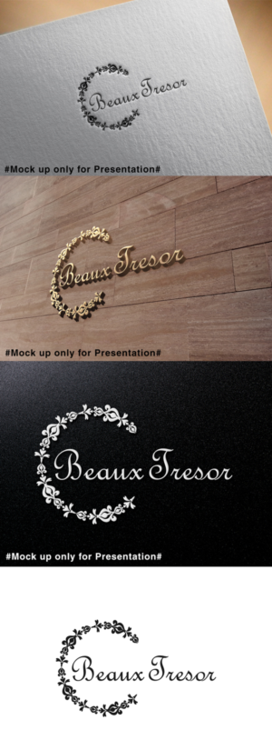 Logo Design by designmind78 for Beaux Tresor | Design: #18842200