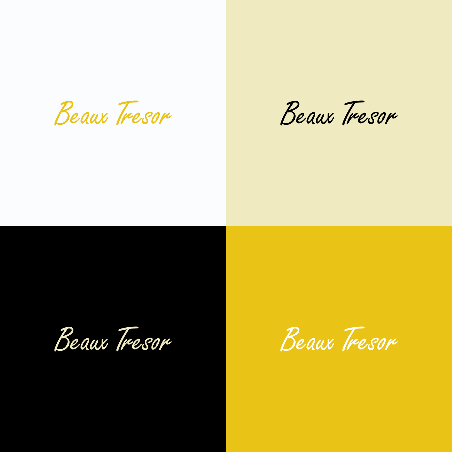 Diseño de Logo por syabania para Beaux Tresor | Diseño #18846408