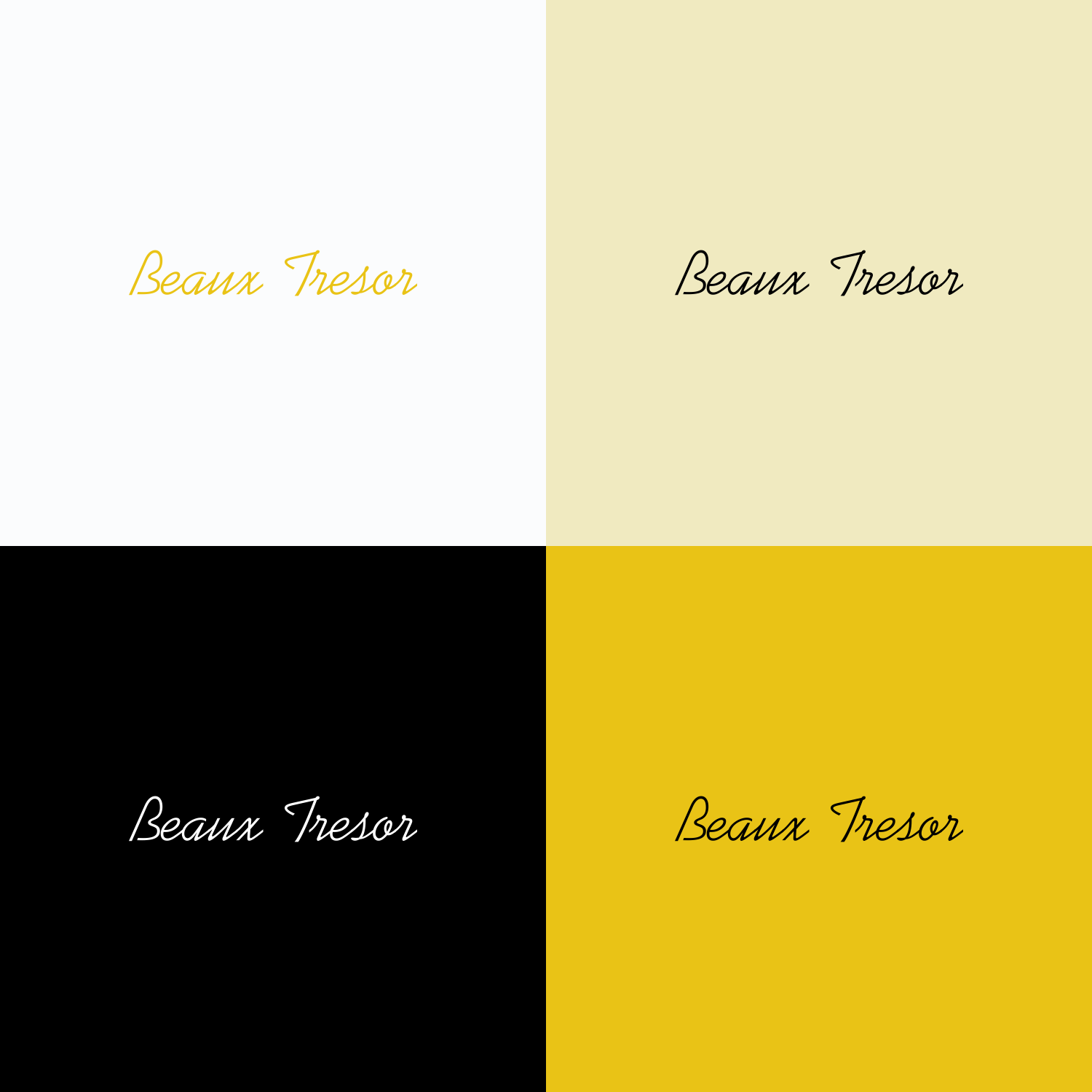 Diseño de Logo por syabania para Beaux Tresor | Diseño #18846438