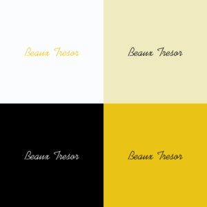 Logo Design by syabania for Beaux Tresor | Design: #18846438
