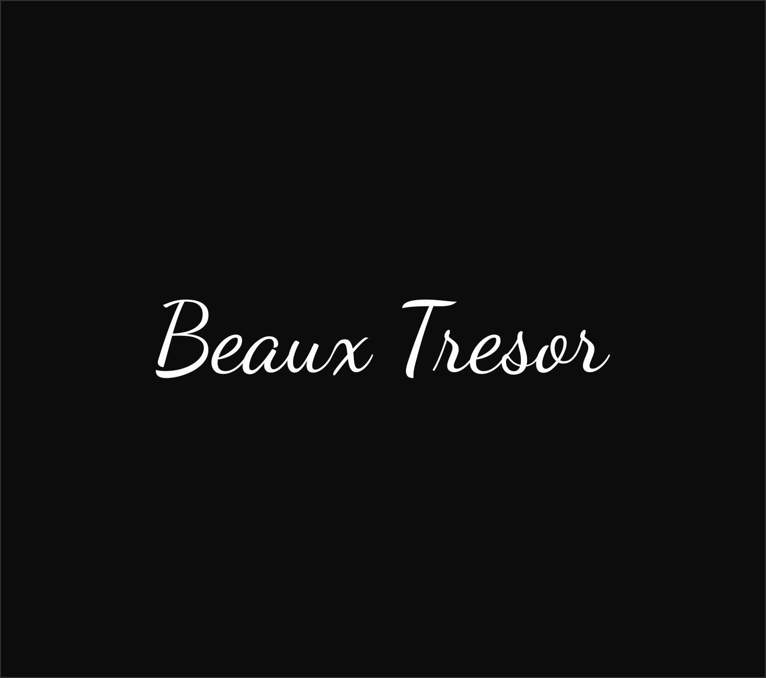 Logo Design by Sizuka for Beaux Tresor | Design #18864136