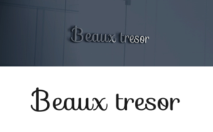 Logo Design by ilovedesign1 for Beaux Tresor | Design: #18835349