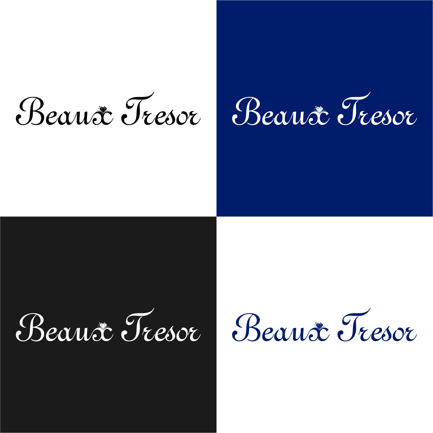Logo Design by Shreyank 2 for Beaux Tresor | Design #18855750