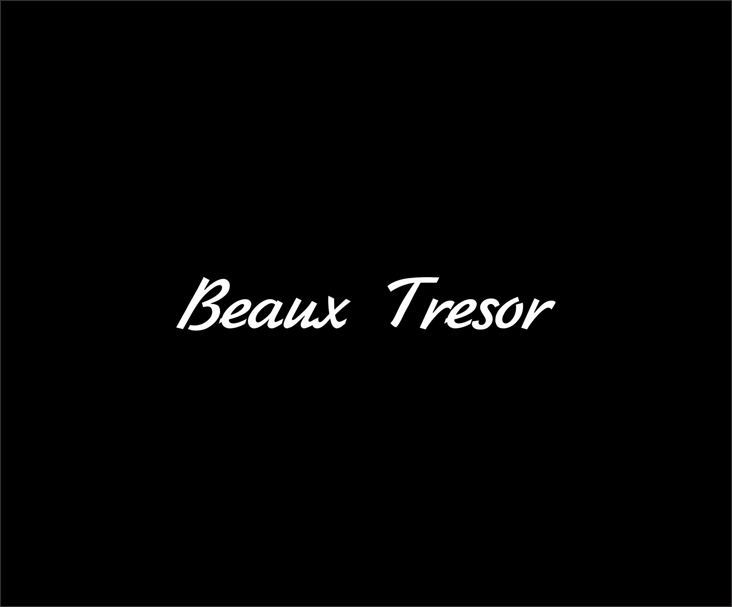 Logo Design by mahii vaishnav for Beaux Tresor | Design #18867050