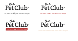 Logo Design by Expert Designer for The Pet Club | Design: #18835843