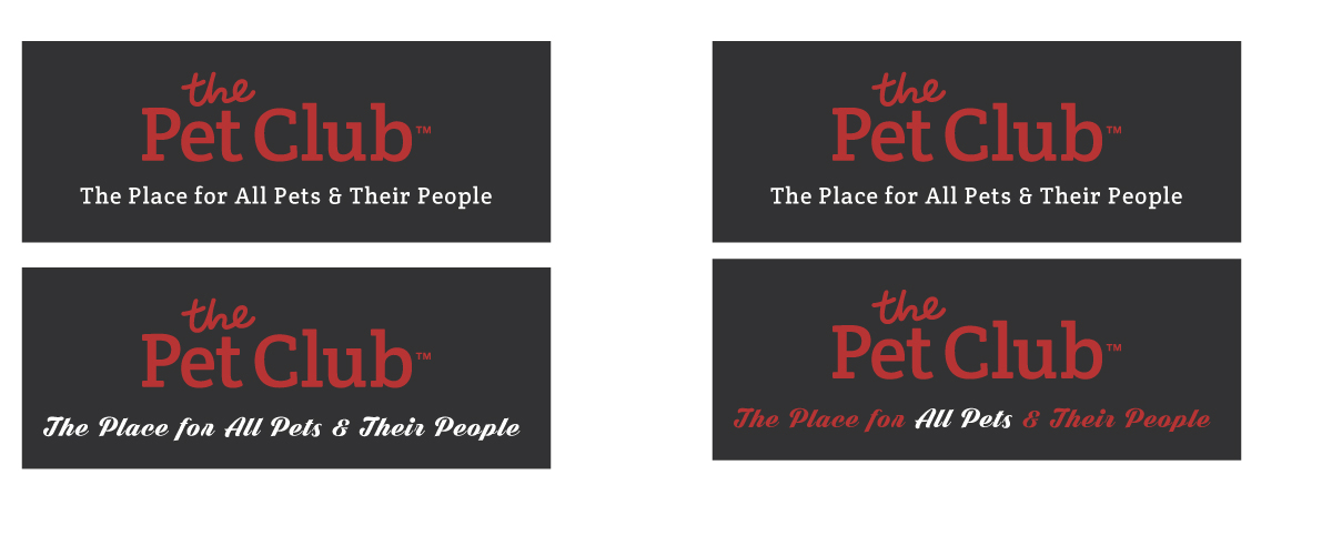 Logo Design by Expert Designer for The Pet Club | Design #18846824