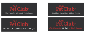 Logo Design by Expert Designer for The Pet Club | Design #18846824
