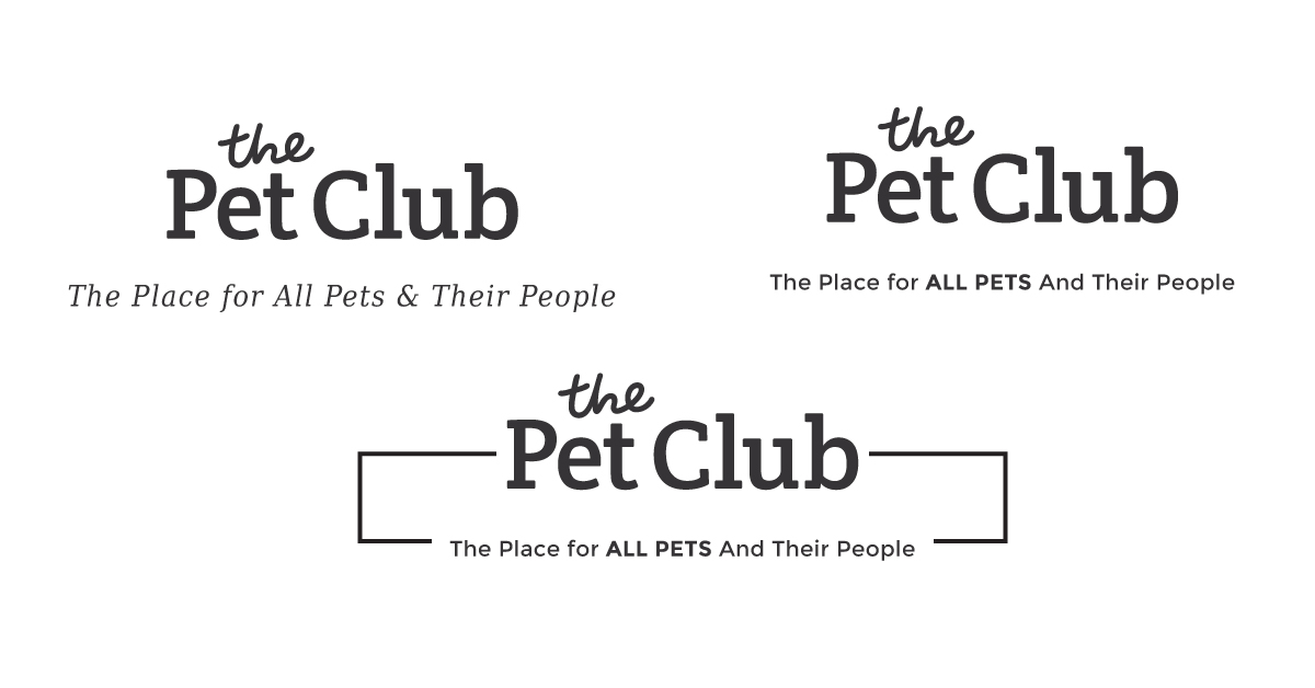 Logo-Design von Expert Designer für The Pet Club | Design #18846826