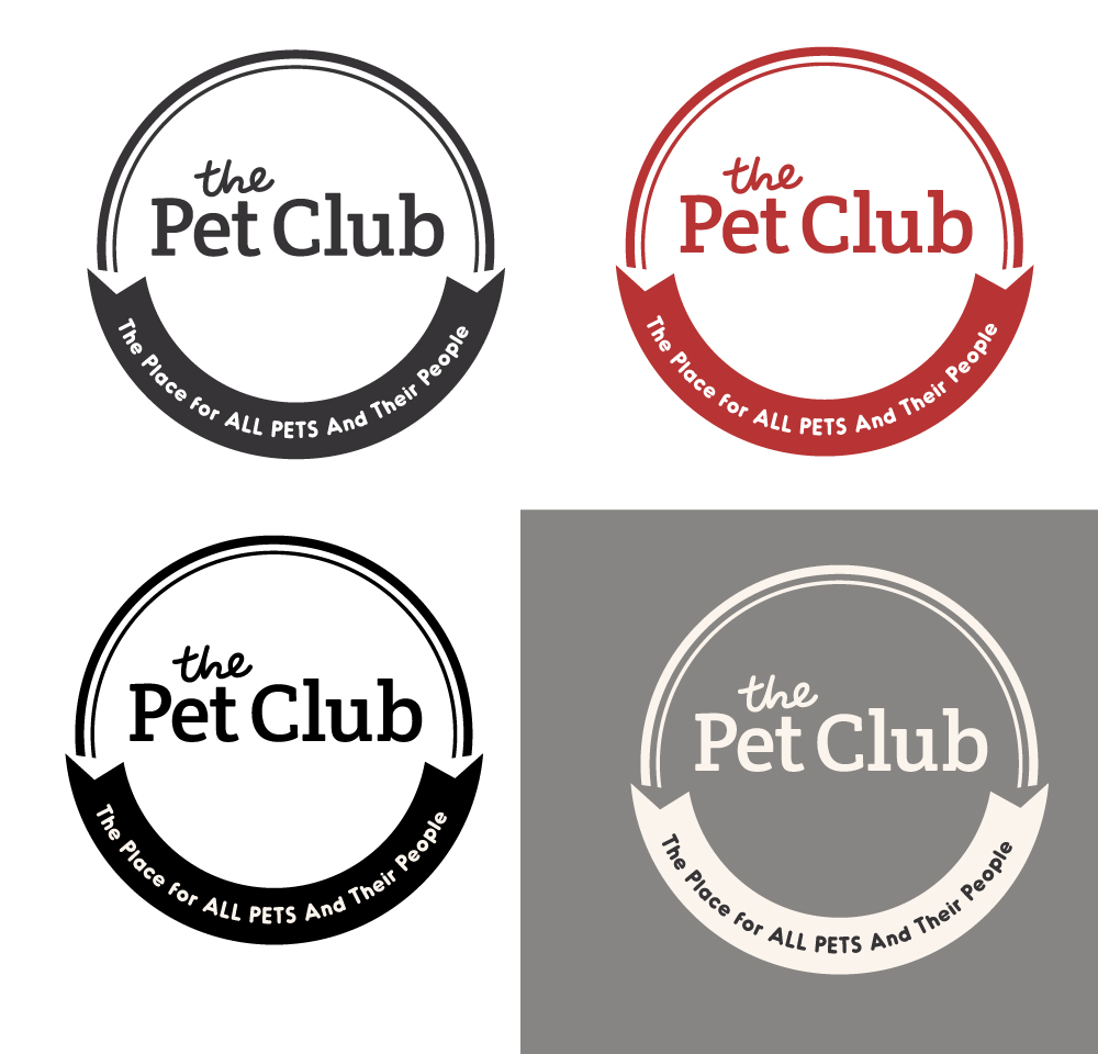 Logo Design by Expert Designer for The Pet Club | Design #18850927